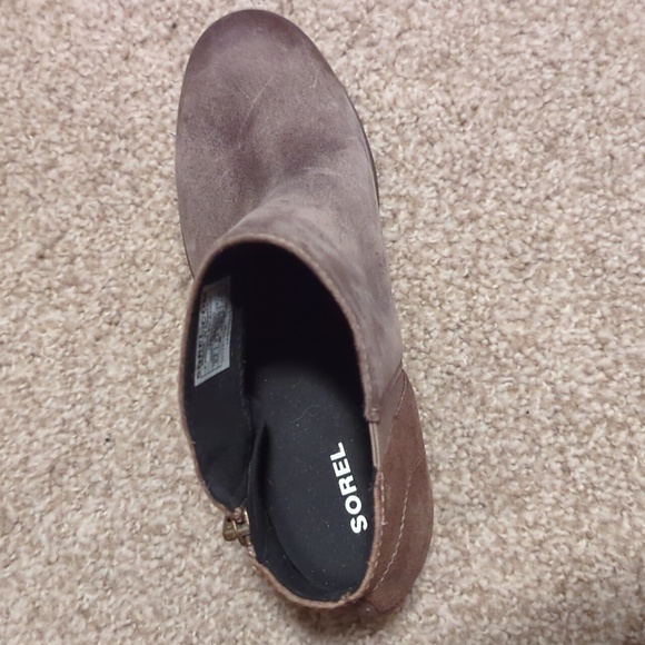 NWOT Sorel Joan of Arctic Wedge II Zip Booties Size 8.5/39.5 - Picture 7 of 8